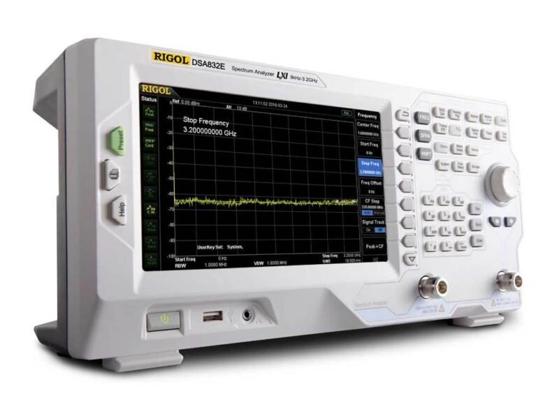 Rigol_DSA832E1.jpg Rigol DSA832E Spectrum Analyzer 3.2 GHz