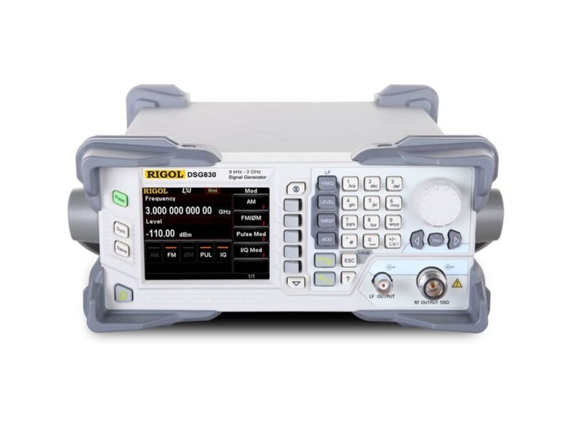 Rigol_DSG800_Series.jpg Rigol DSG815 9 kHz to 1.5 GHz, RF Signal Generator