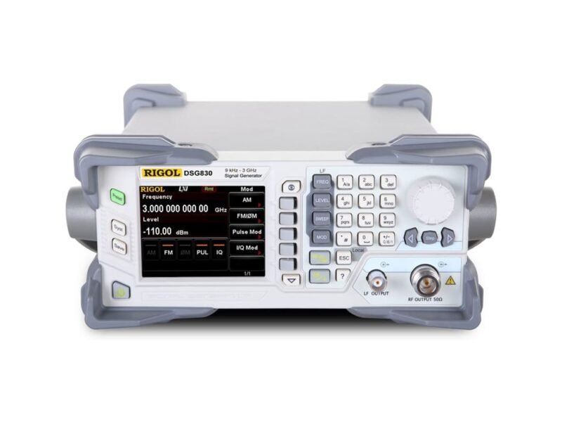 Rigol_DSG800_Series1.jpg Rigol DSG830 RF Signal Generator, 9 kHz to 3 GHz