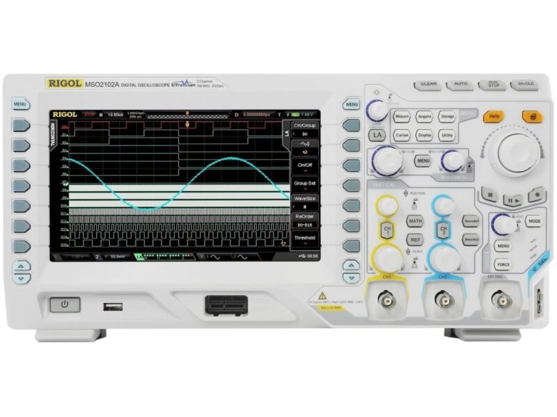 Rigol_MSO2102A2.jpg Rigol MSO2102A Mixed Signal Oscilloscope 100MHz, 2+16 MSO