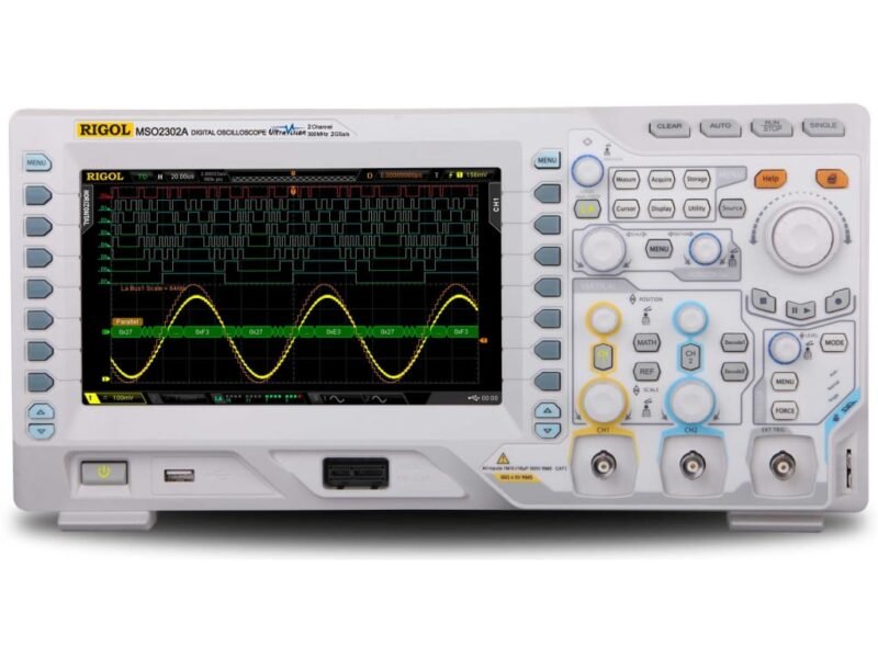 Rigol_MSO2302A.jpg Rigol MSO2302A Mixed Signal Oscilloscope 300MHz, 2+16 MSO