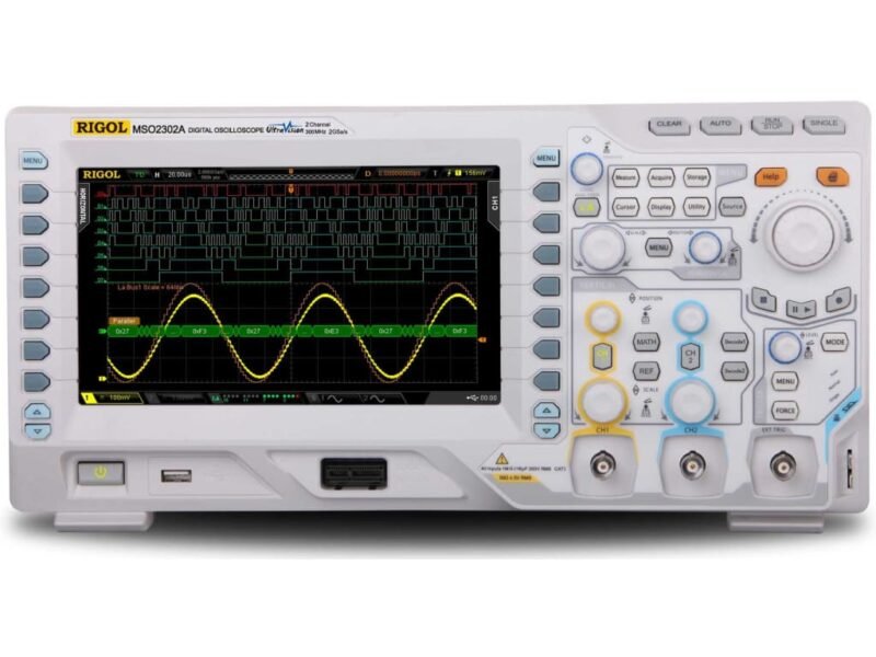 Rigol_MSO2302A-S.jpg Rigol MSO2302A-S Mixed Signal Oscilloscope 300MHz, 2+16 MSO + 2 CH Source
