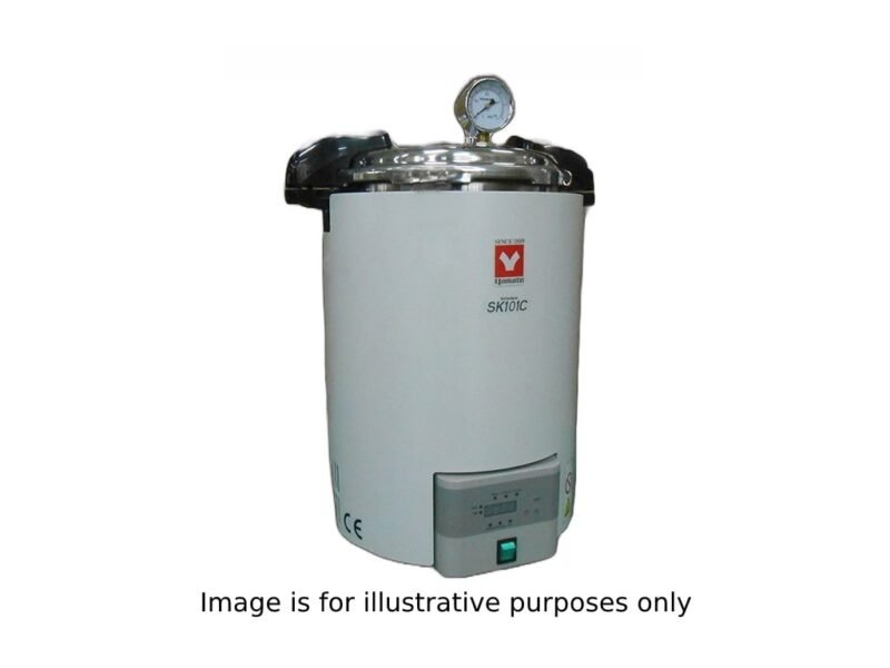 SK-112C_a.jpg Yamato SK Compact Steam Sterilizers & Autoclaves