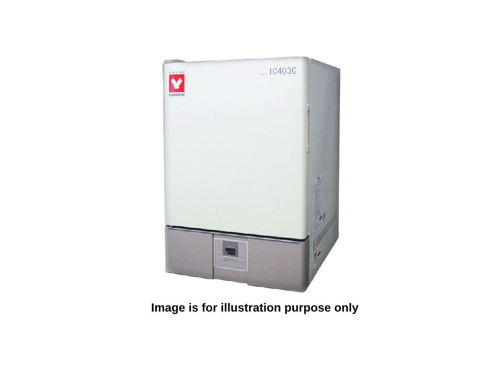 Yamato IC-413CR – Natural Convection Laboratory Incubator w/ Communication Port, 97L, 220V