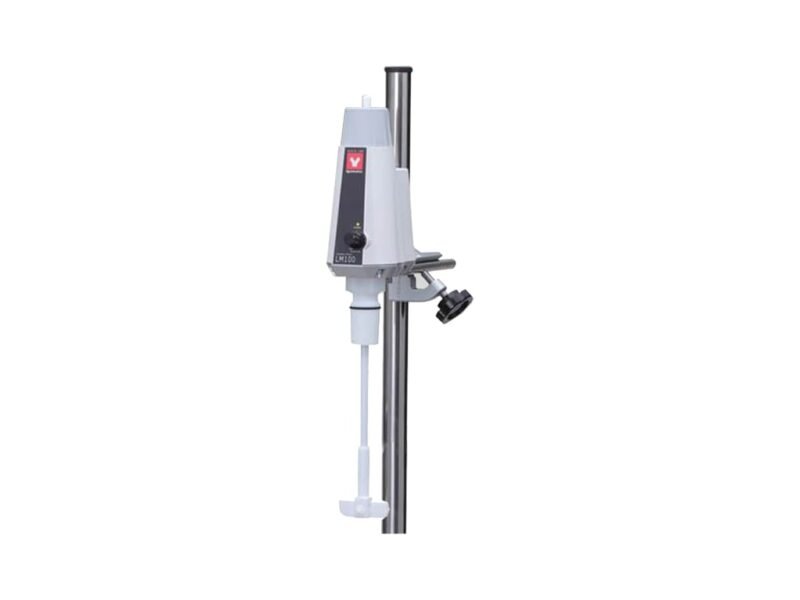 YamatoLM-100-IMG01.jpg Yamato LM-100 - Flask Mixer w/ Manual Type Rotation Speed Main Body Only 50~1000 rpm, 115V