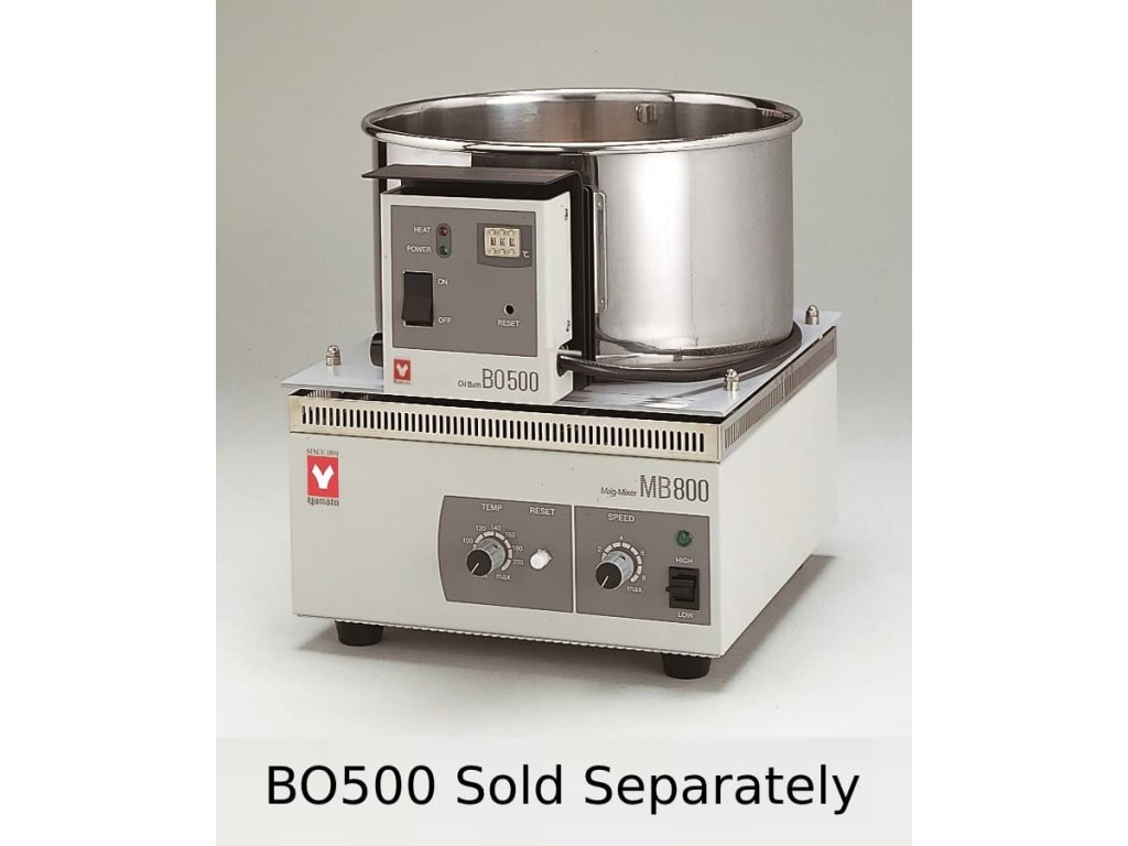 Yamato MB-800-115V – Magnetic Stirrer, 70~1200 rpm, 115V w/ External Transformer