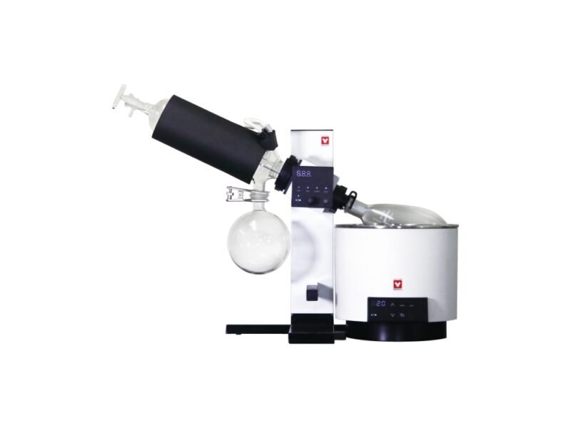YamatoRE-202-AOA_.jpg Yamato RE-202-AOA - Digital Rotary Evaporator w/ BO302-A Oil Bath (5L) & Glassware Set A, 115V