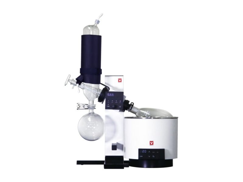YamatoRE-212-BO2A.jpg Yamato RE-212-BO2A - Digital Rotary Evaporator w/ BO312-A Oil Bath (5L) & Glassware Set B, 220V