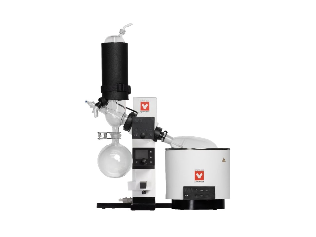 Yamato REV-202M-BWA – Digital Rotary Evaporator w/ Vacuum Controller, BM302A Water Bath (5L) & Glassware Set B, 115V