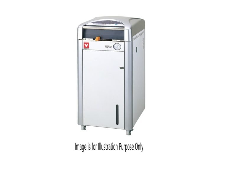 YamatoSN-510C_Image.jpg Yamato SN-510C - Standard Laboratory Sterilizer w/out Dryer, 47L, 200-220V