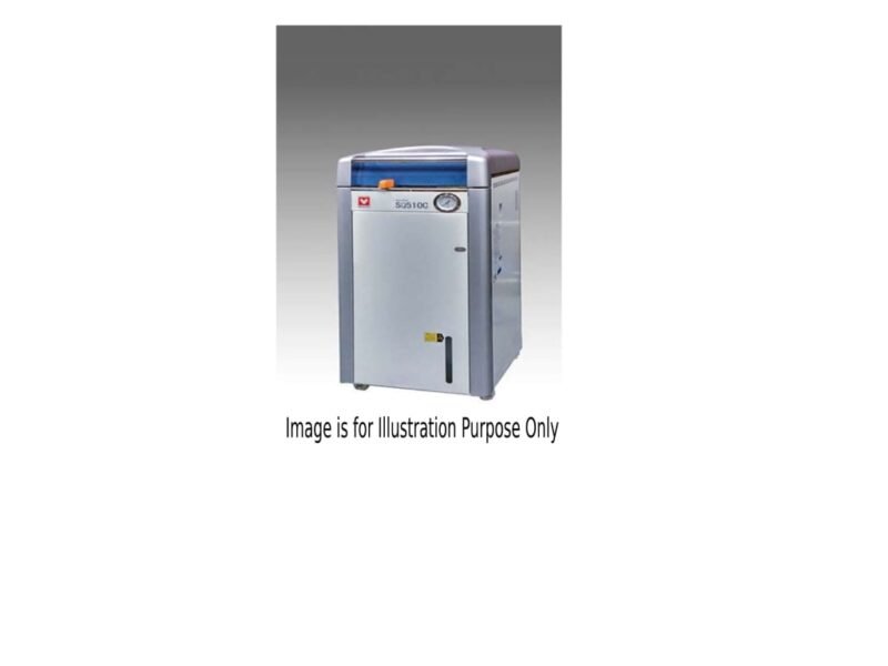 YamatoSQ-500C_Image.jpg Yamato SQ-500C - Large Capacity Laboratory Sterilizer w/out Dryer, 50L, 100-120V