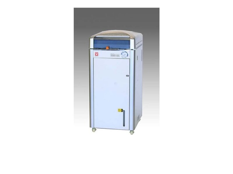 YamatoSQ-810C_Image.jpg Yamato SQ-810C - Large Capacity Laboratory Sterilizer w/out Dryer, 80L, 200-240V