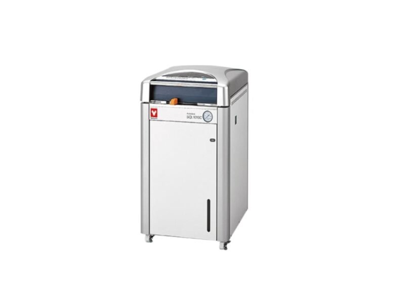 YamatoSQL-1010C_Image.jpg Yamato SQL-1010C - Large Capacity Laboratory Sterilizer w/out Dryer, 110L, 220V