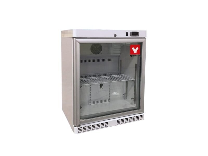 YamatoUCR-001G.jpg Yamato UCR-001G - Undercounter and Countertop Refrigerator, Single Glass, 70L / 2.5 cu.ft.