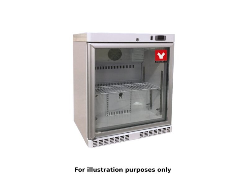 YamatoUCR-101G.jpg Yamato UCR-101G - Undercounter and Countertop Refrigerator, Single Glass, 113L / 4 cu.ft.