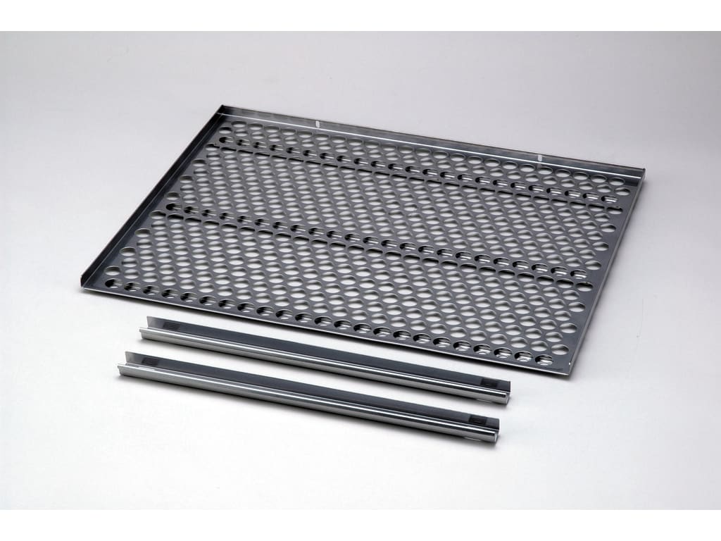 Yamato 212246 – Stainless Punching Metal Shelf and Bracket set