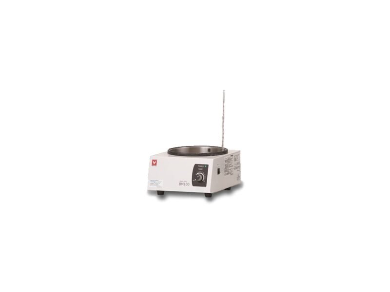 Yamato_BM-100.jpg Yamato BM-100 - Compact Constant Temperature Water Bath, Analog, 4L, 115V