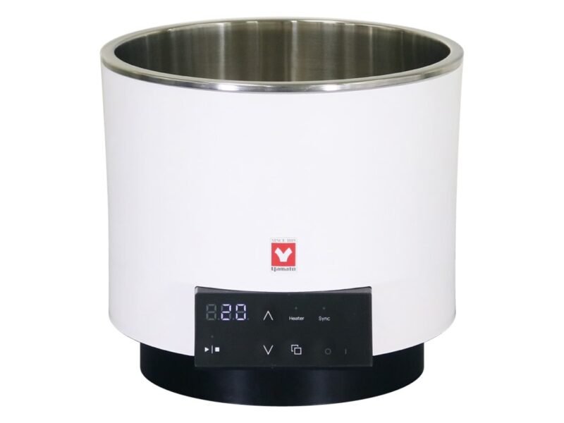 Yamato_BM-302A.jpg Yamato BM-302A - Compact Constant Temperature Water Bath, Digital, 5L, 100-115V