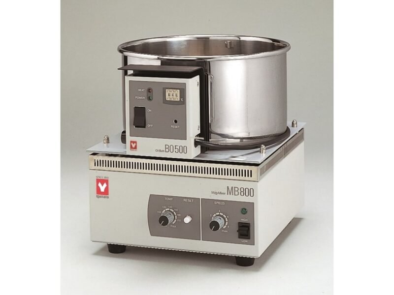 Yamato_BO-500A-115V.jpg Yamato BO-500A-115V - BO500 Oil Bath 5.2L and MB800 Magnetic Stirrer Set 115V