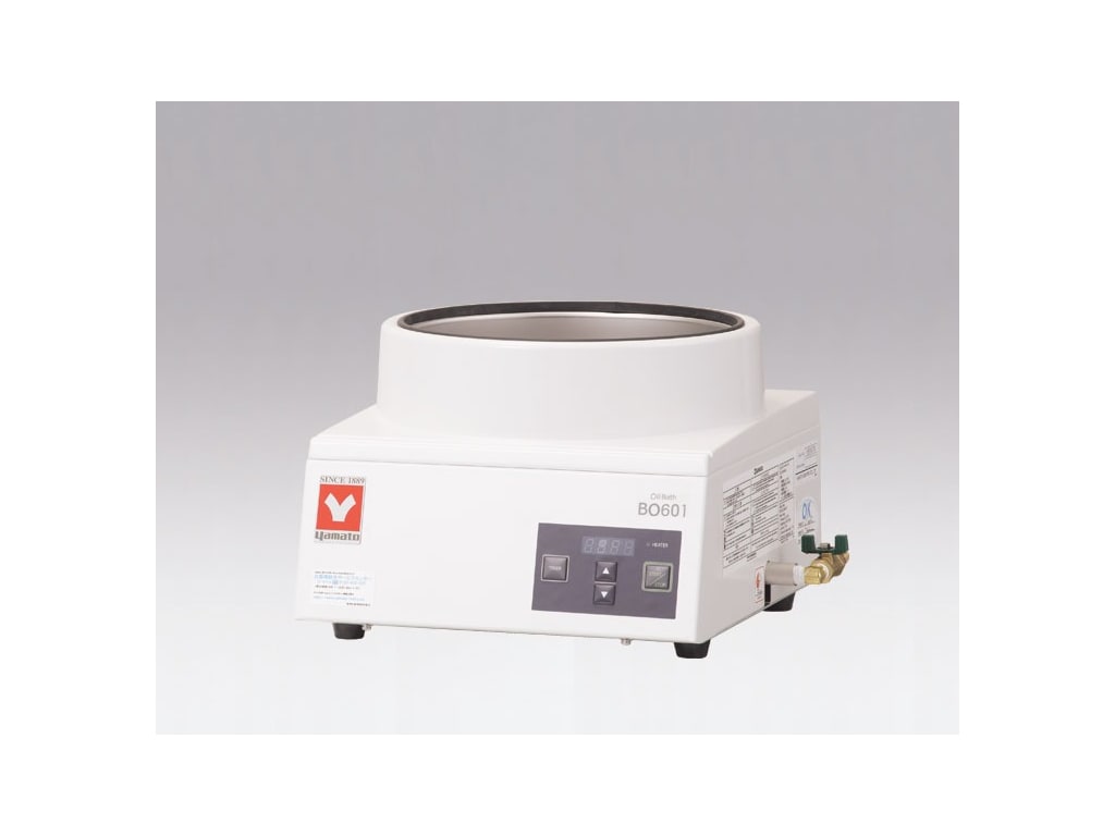 Yamato BO-601-115V – Compact Constant Temperature Oil Bath Digital, 7L, 115V