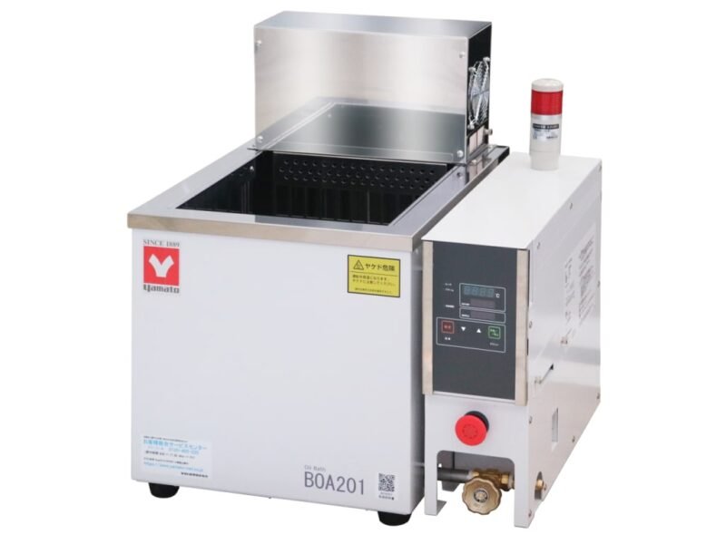 Yamato_BOA-201-115V.jpg Yamato BOA-201-115V - Large Capacity Constant Temperature Oil Bath, 37L, 115V