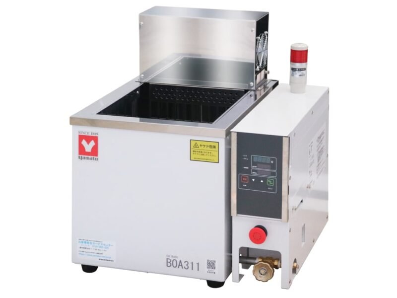 Yamato_BOA-311_Main_Image.jpg Yamato BOA-311 - Large Capacity Constant Temperature Oil Bath, 37L, 220V w/ External Transformer