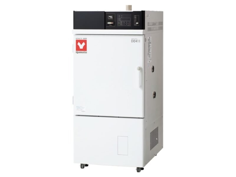 Yamato_DE-411_-_Forced_Convection_Cleanroom_Oven.jpg Yamato DE-411 - Forced Convection Cleanroom Oven, 91L, 220V 3 Phase, Up To 260ºC Max Temp
