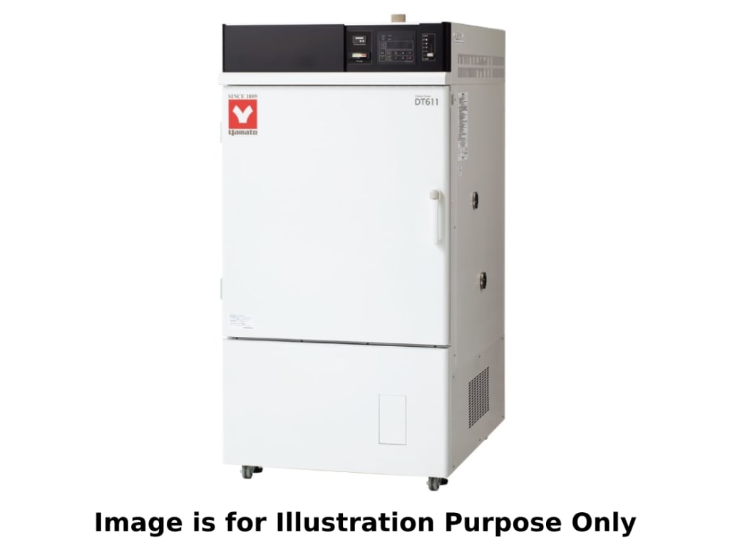 Yamato DE-611 – Forced Convection Cleanroom Oven, 216L, 220V 3 Phase, Up To 260ºC Max Temp