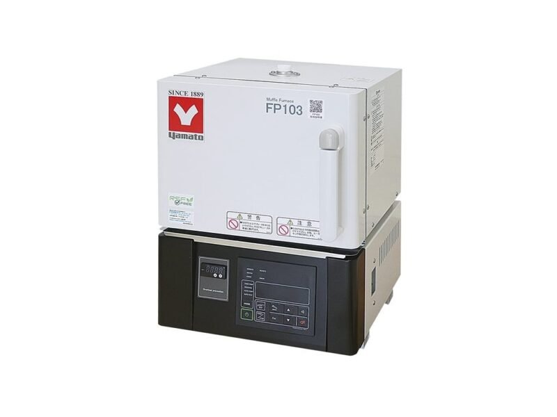 Yamato_FP-103.jpg Yamato FP-103 - High-Performance Programmable Muffle Furnace, 1.5L,115V