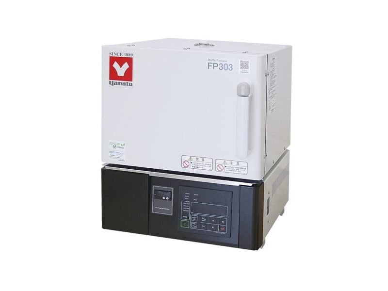 Yamato_FP-303.jpg Yamato FP-303 - High-Performance Programmable Muffle Furnace, 7.5L,115V