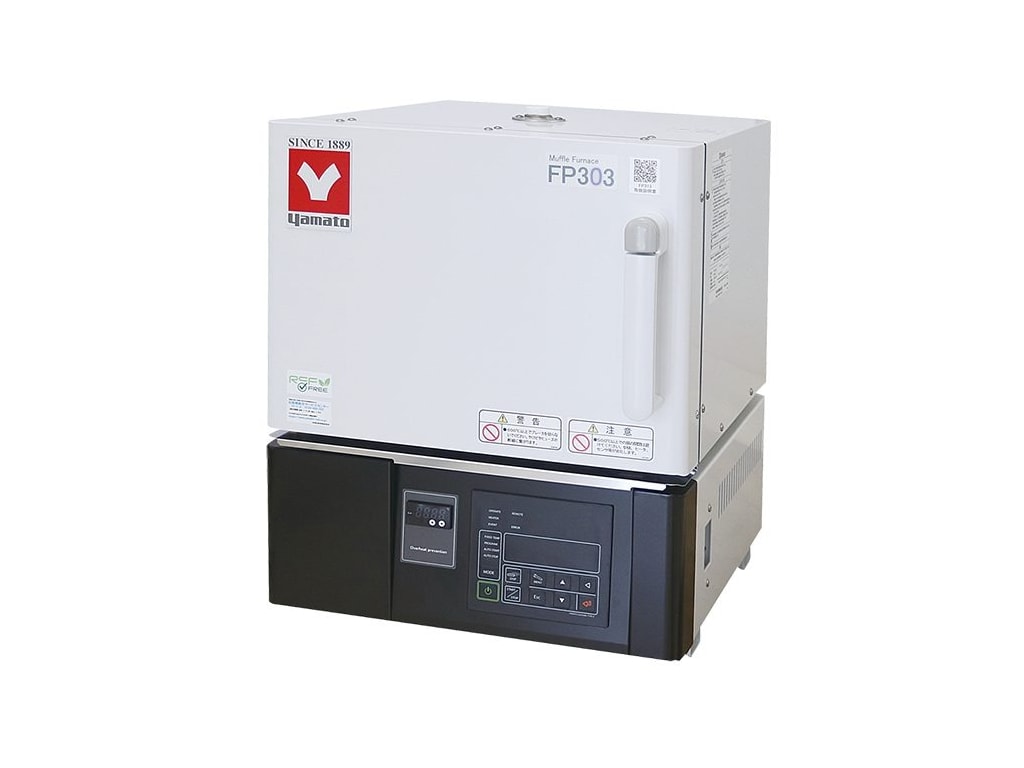 Yamato FP-303 – High-Performance Programmable Muffle Furnace, 7.5L,115V