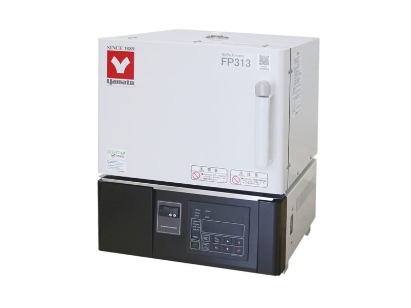 Yamato_FP-313.jpg Yamato FP-313 - High-Performance Programmable Muffle Furnace, 7.5L, 220V