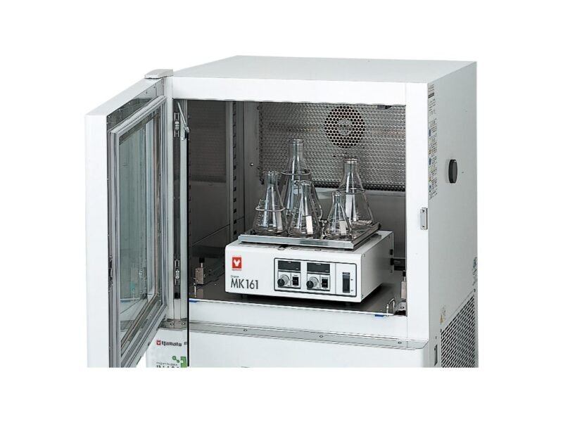 Yamato_IN-604WMK-220V.jpg Yamato IN-604WMK-220V - Low Temperature Incubator w/ Window & MK161 Shaker, Programmable, 143L, 220V