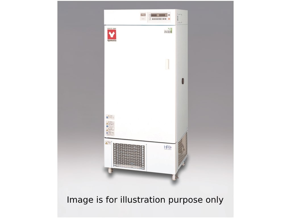 Yamato IN-804W-220V – Low Temperature Incubator w/ Window, Programmable, 286L, 220V