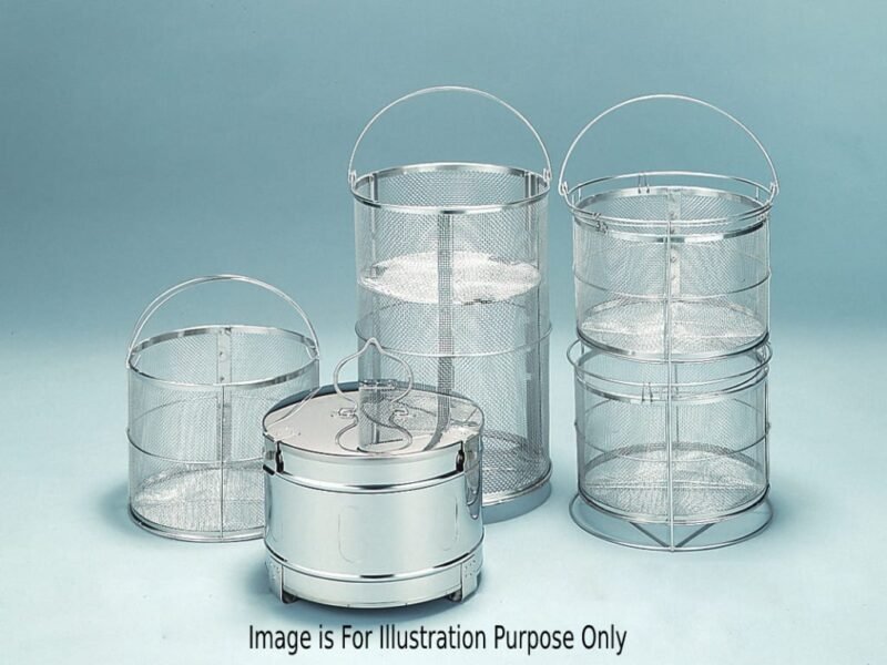 Yamato_Image_A.jpg Yamato 241084 - Stainless Solid Basket for SM/SN/SE300/500 (OSR-20)