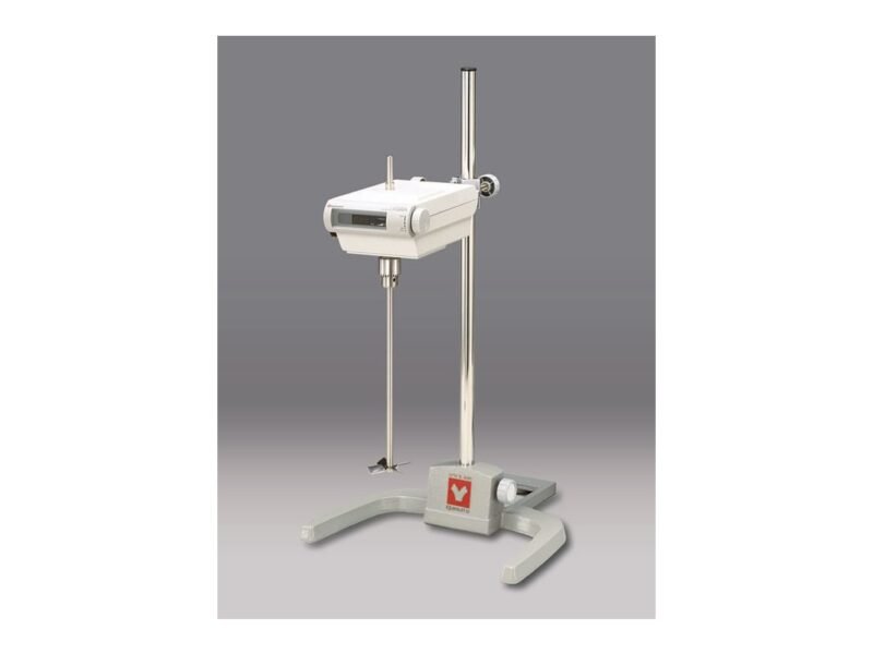 Yamato_LR_Series.jpg Yamato LR-500A -Lab Stirrer Digital Main Body 34~340 rpm, Stainless Shaft & 75mm 4-Blade Propeller, 220V