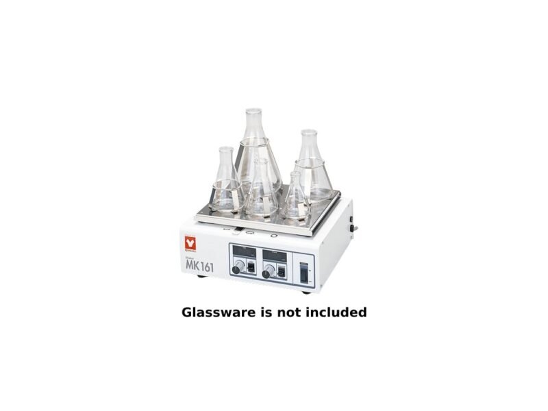 Yamato_MK-161_-_Compact_Shaker_Rotary_Glassware_is_not_included.jpg Yamato MK-161-115V - Compact Shaker Rotary, Elliptical & Reciprocate, 20-200rpm, 115V