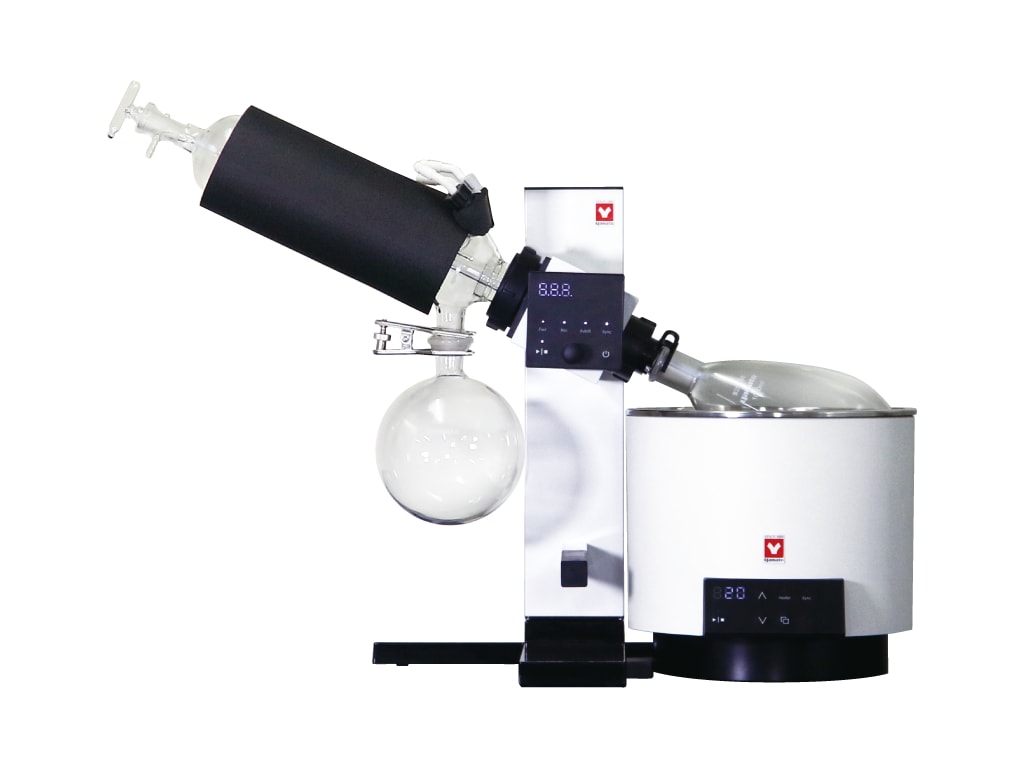 Yamato RE-202-AWA – Digital Rotary Evaporator w/ BM302A Water Bath (5L) & Glassware Set A, 115V