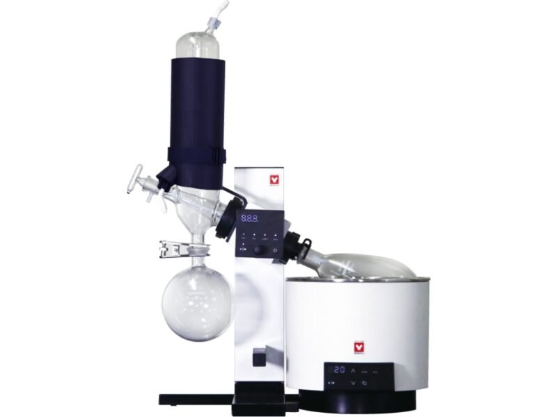 Yamato_RE-202-BWA.jpg Yamato RE-202-BWA - Digital Rotary Evaporator w/ BM302-A Water Bath (5L) & Glassware Set B, 115V