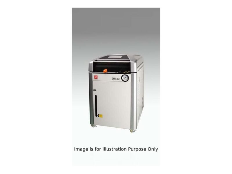 Yamato_SM-520.jpg Yamato SM-520 - Large Capacity Laboratory Use Sterilizer w/Dryer, 50L, 100-120V