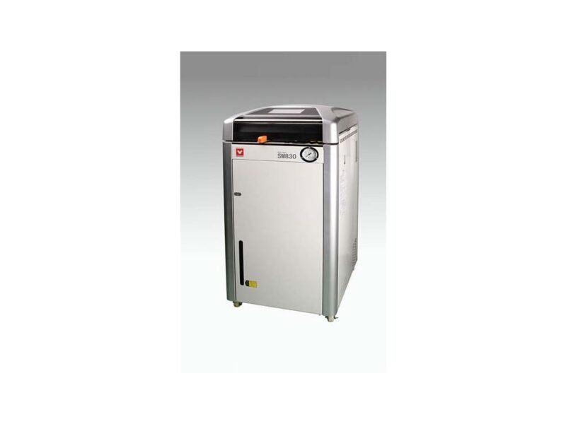 Yamato_SM-820.jpg Yamato SM-830 - Large Capacity Laboratory Use Sterilizer w/Dryer, 80L, 200-240V