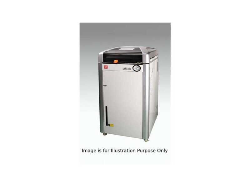 Yamato_SM-830_Image_1.jpg Yamato SM-820 - Large Capacity Laboratory Use Sterilizer w/Dryer, 80L, 100-120V