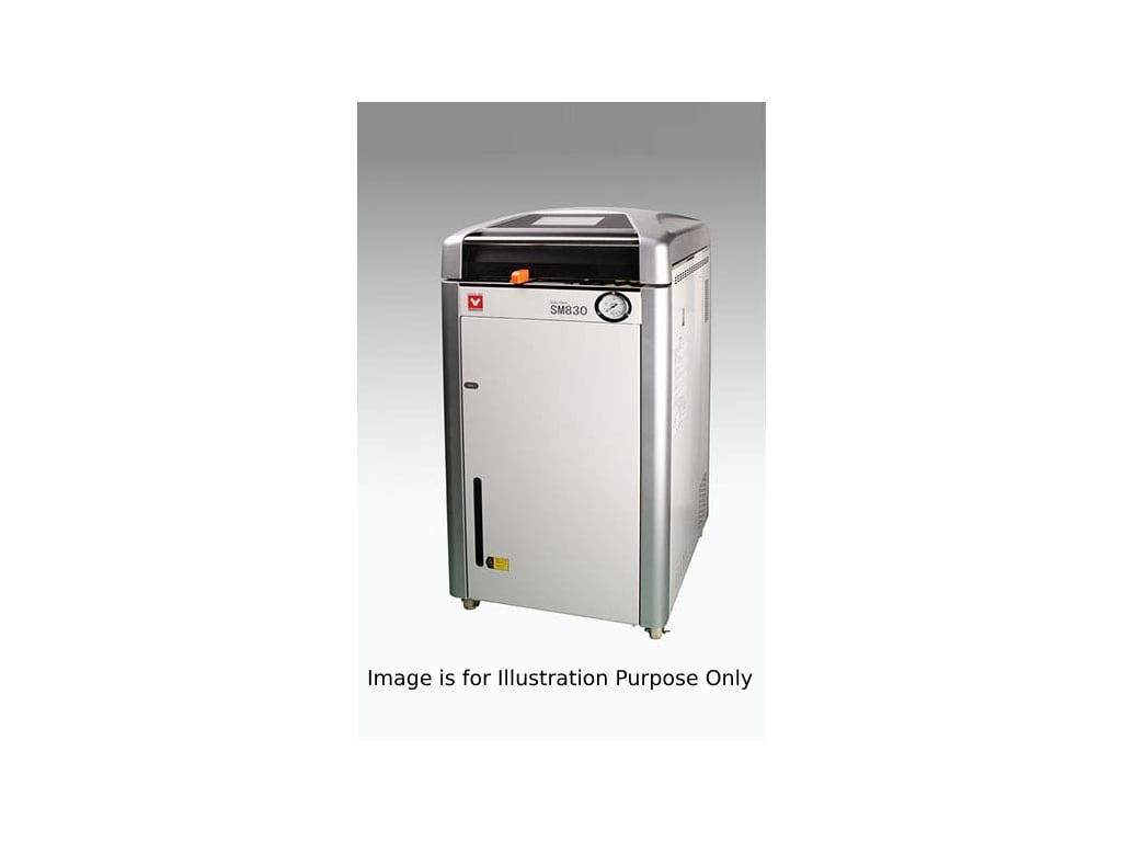 Yamato SM-820 – Large Capacity Laboratory Use Sterilizer w/Dryer, 80L, 100-120V