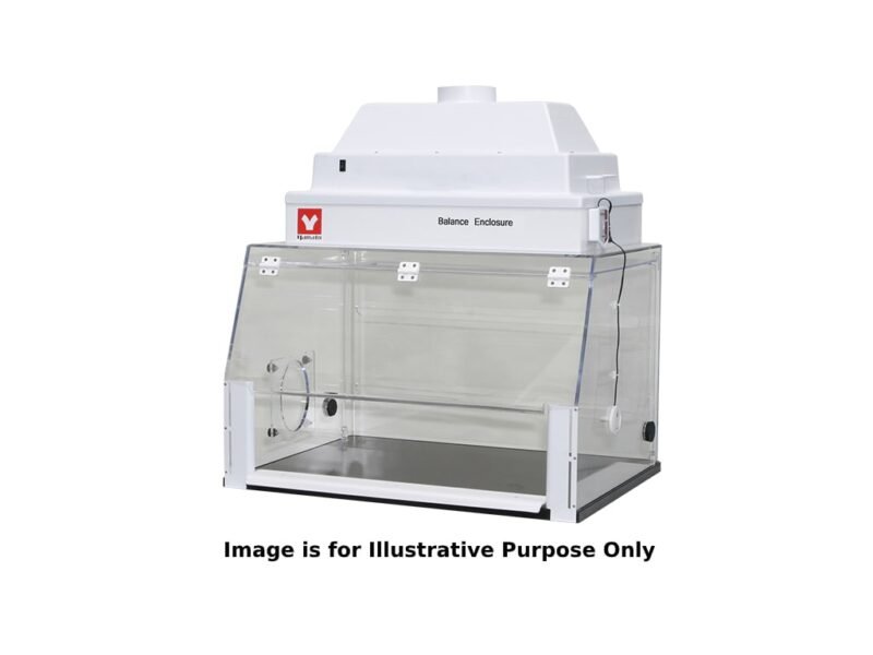 Yamato_VBE-204_Wide_Vented_Balance_Enclosure_-_Image_is_for_Illustrative_Purpose_Only.jpg Yamato VBE-204 - 24" Wide Vented Balance Enclosure, 115V