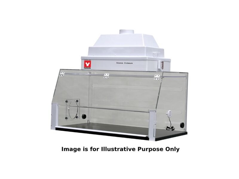 Yamato_VBE-600_Wide_Vented_Balance_Enclosure_-_Image_is_for_Illustrative_Purpose_Only.jpg Yamato VBE-600 - 60" Wide Vented Balance Enclosure, 115V