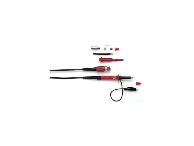 pr_37ar_image_1.jpg B&K Precision PR 37AR - 150 MHz 10:1 Oscilloscope Scope Probe Kit, Red