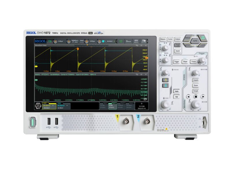rigolDHO1072_0223.jpg Rigol DHO1072 - 2 Channel / 70 MHz Digital Oscilloscope