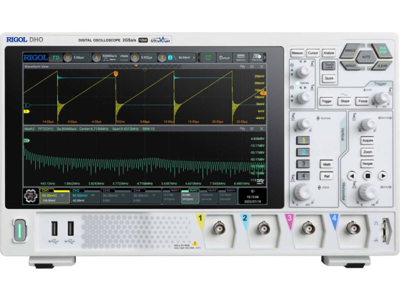 rigolDHO1204_Front_0223.jpg Rigol DHO1204 - 4 Channel / 200 MHz Digital Oscilloscope
