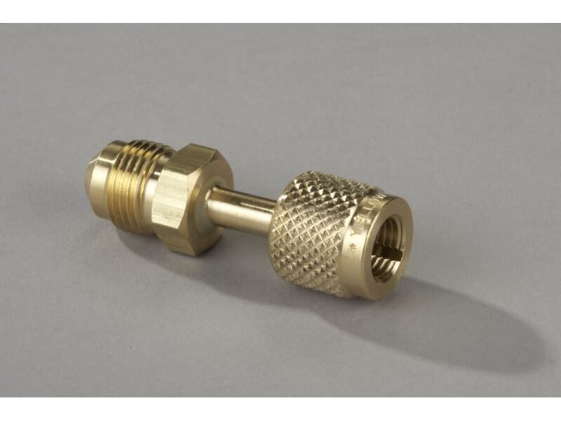 19102.jpg Yellow Jacket 19102 - 1/4" Female QC x 3/8" Male Flare