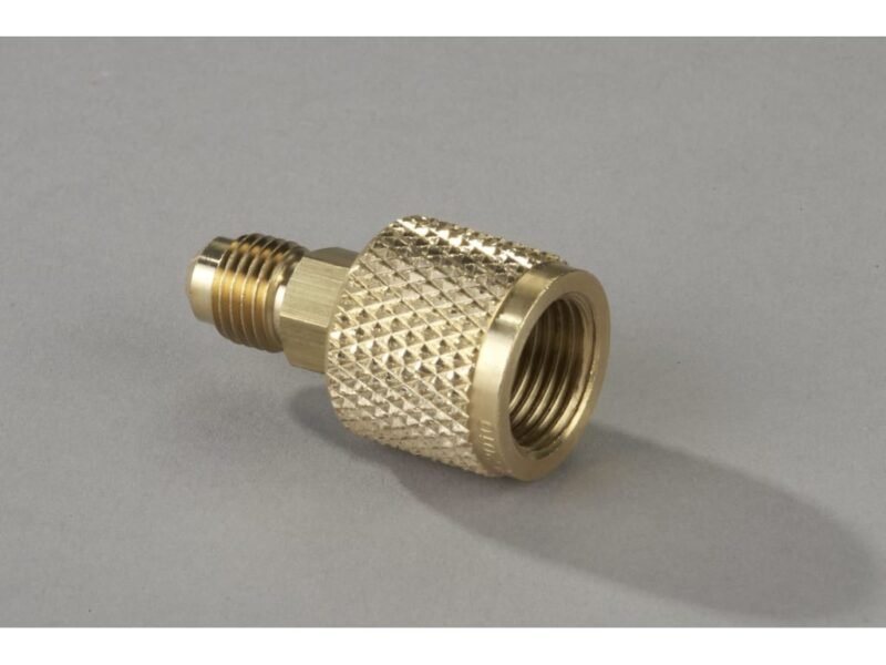 19104.jpg Yellow Jacket 19104 - 3/8" Female QC x 1/4" Male Flare